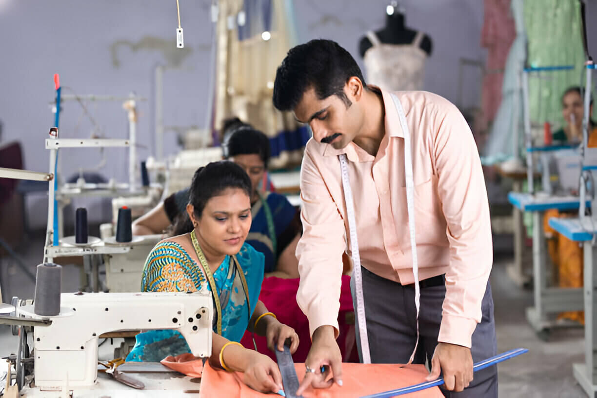 Quality assurance garment manufacturers in Tirupur - Export standards compliance