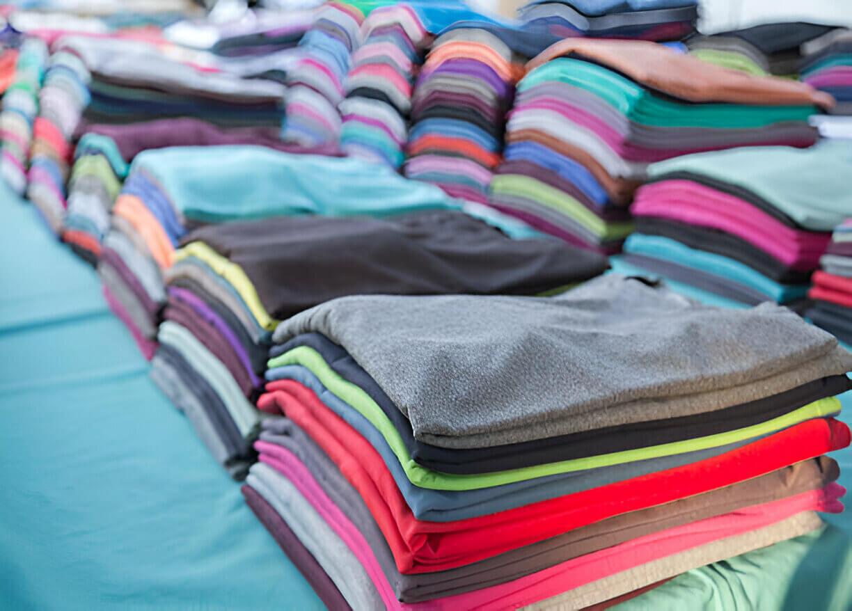 Bulk T-shirt suppliers India - Wholesale manufacturing and supply
