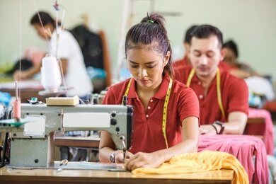 T-shirt exporters to United Arab Emirates from Tirupur India - premium cotton garments