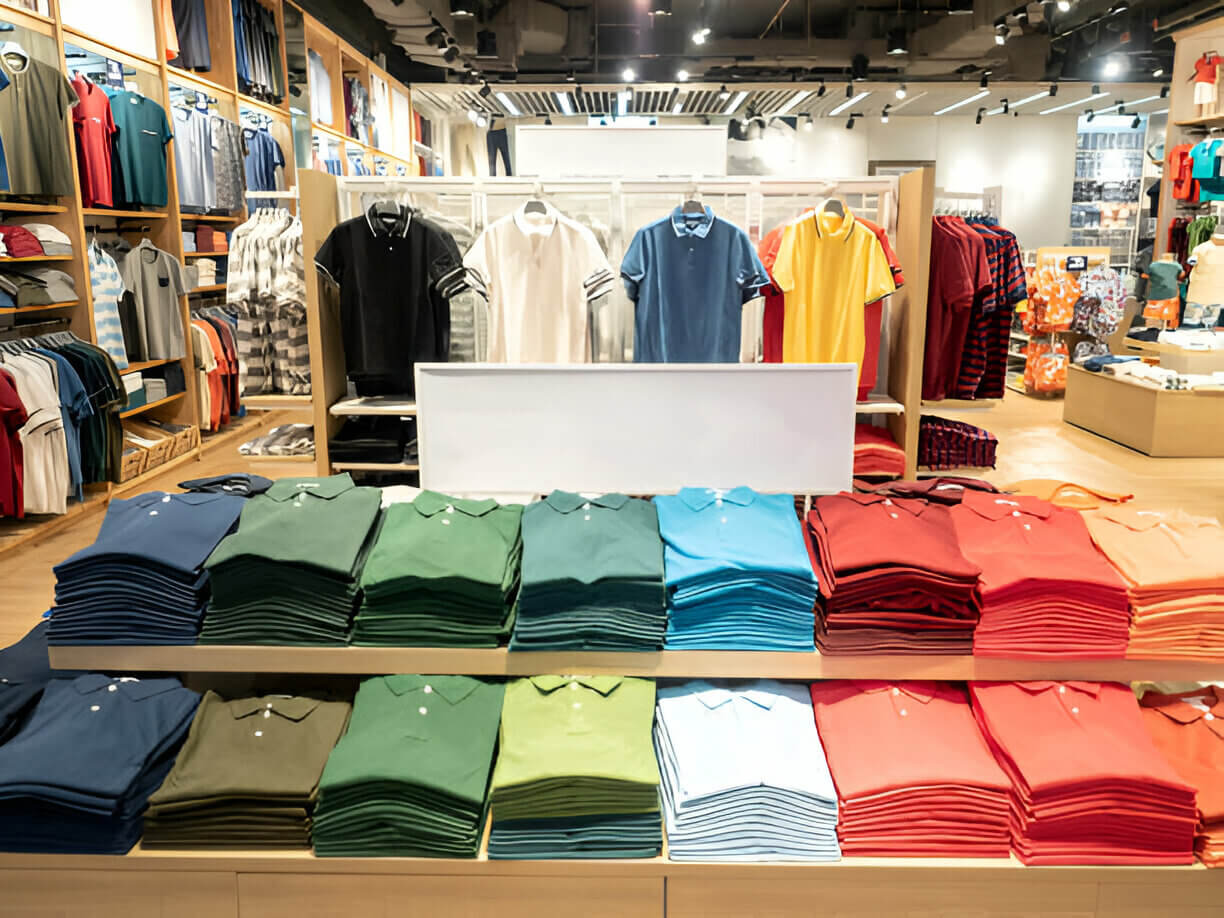 T-shirt exporters in India - Global shipping and logistics solutions